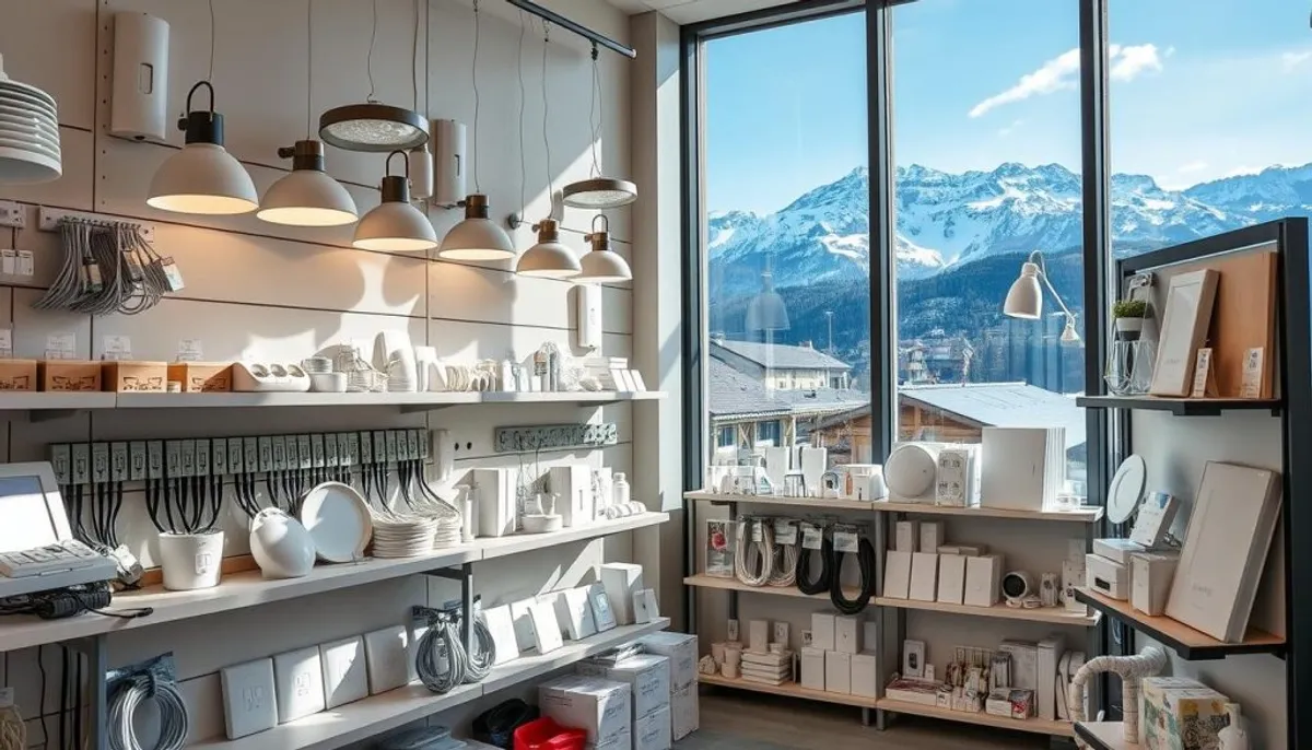 Gamme de produits électriques à Grenoble