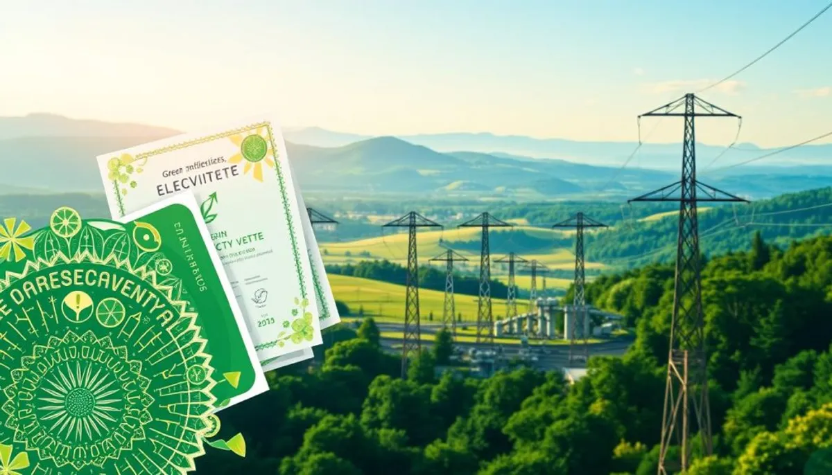 garanties origine électricité verte garanties origine électricité verte