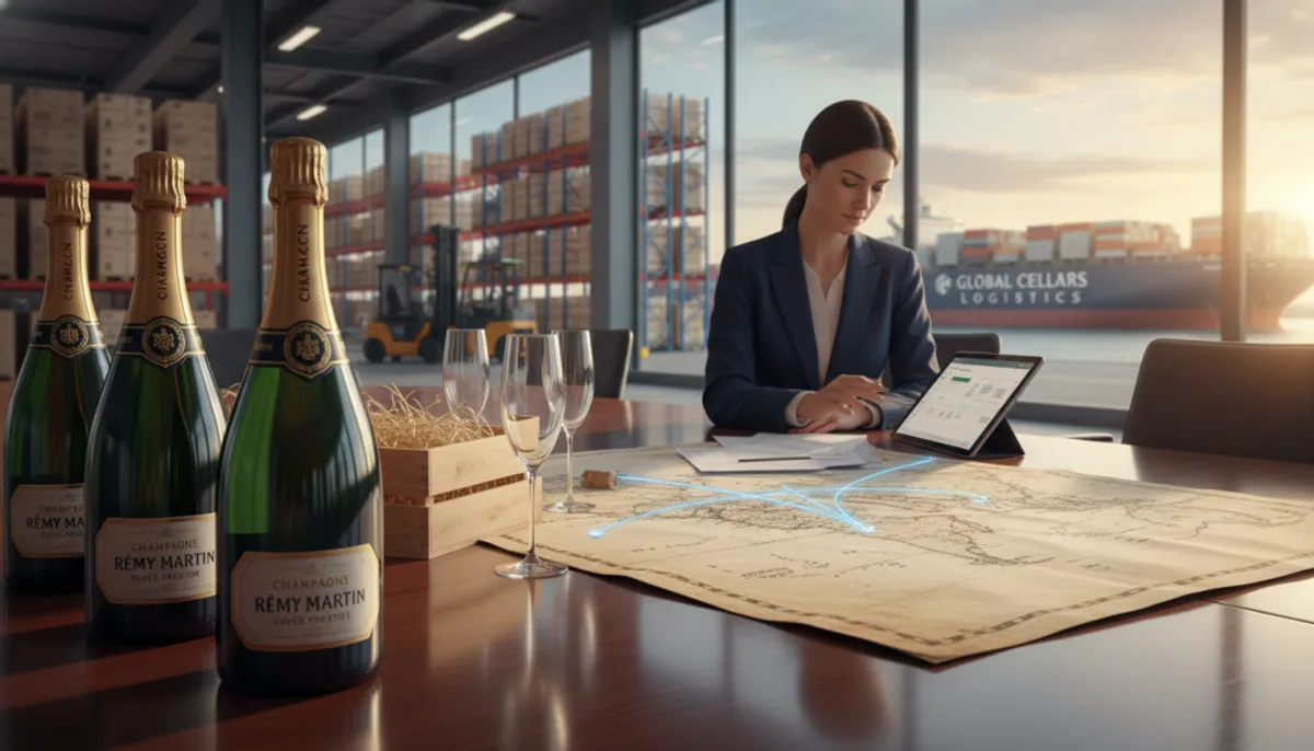 global logistics wines