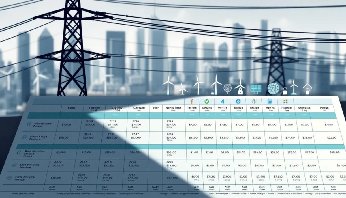 grille tarifaire élecocité