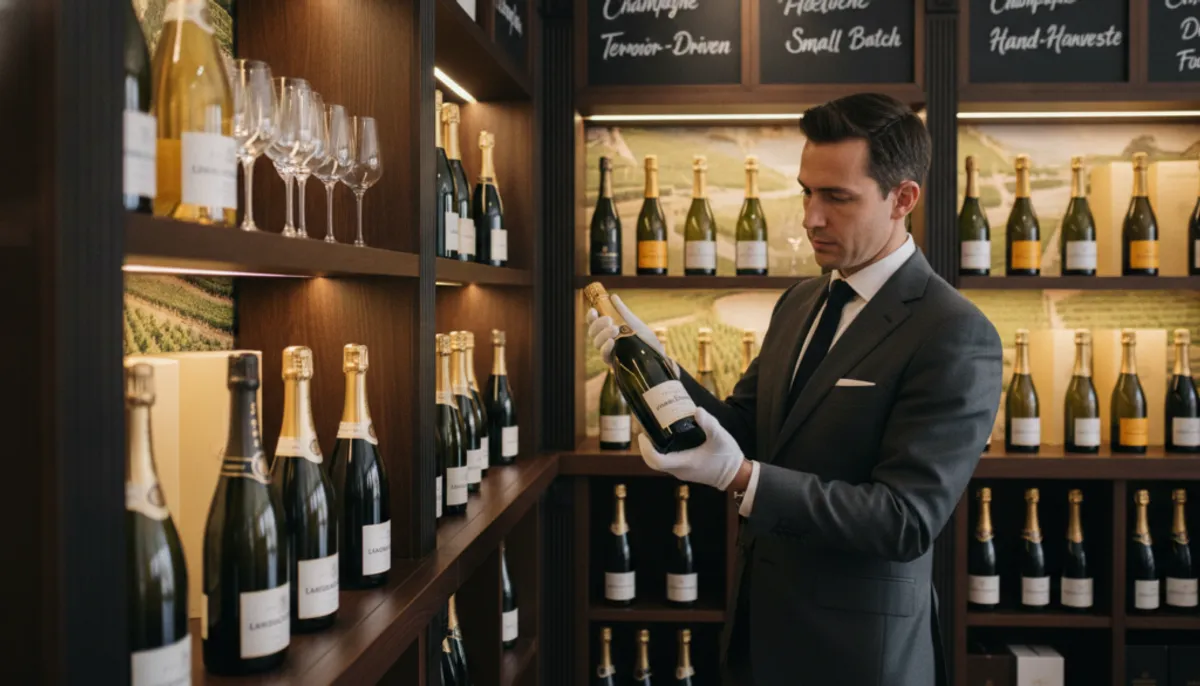 grower champagne for retail