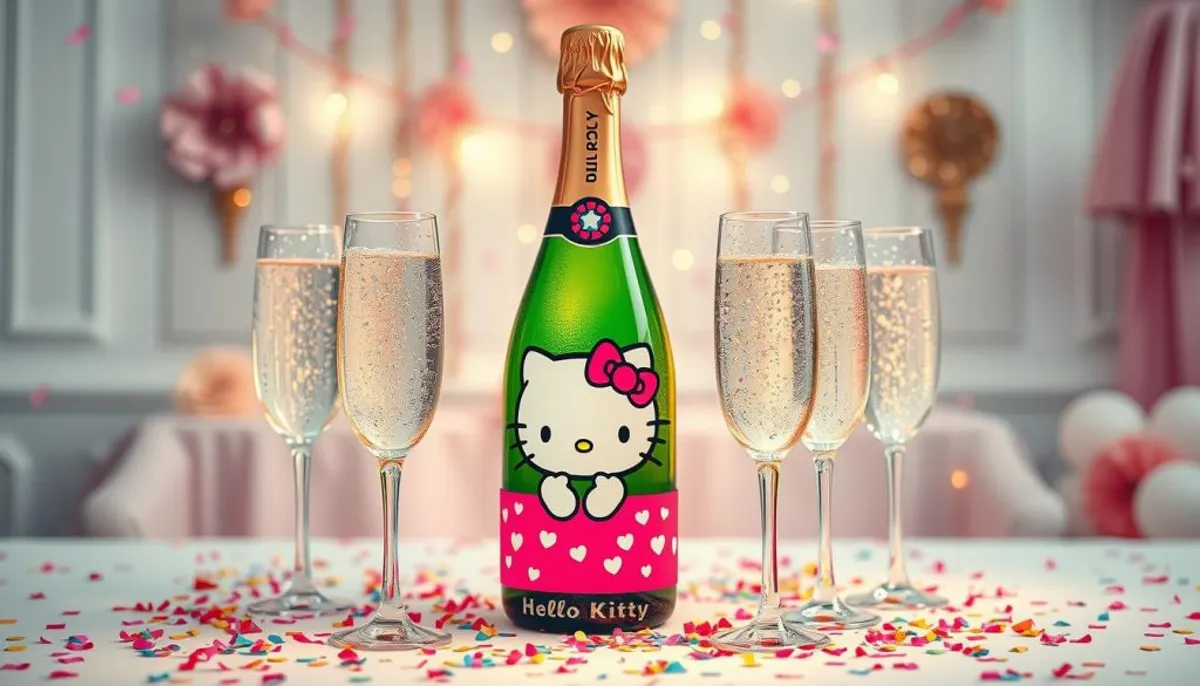 hello kitty champagne hello kitty champagne