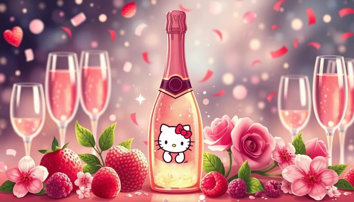 Hello Kitty Champagne flavor profile Hello Kitty Champagne flavor profile