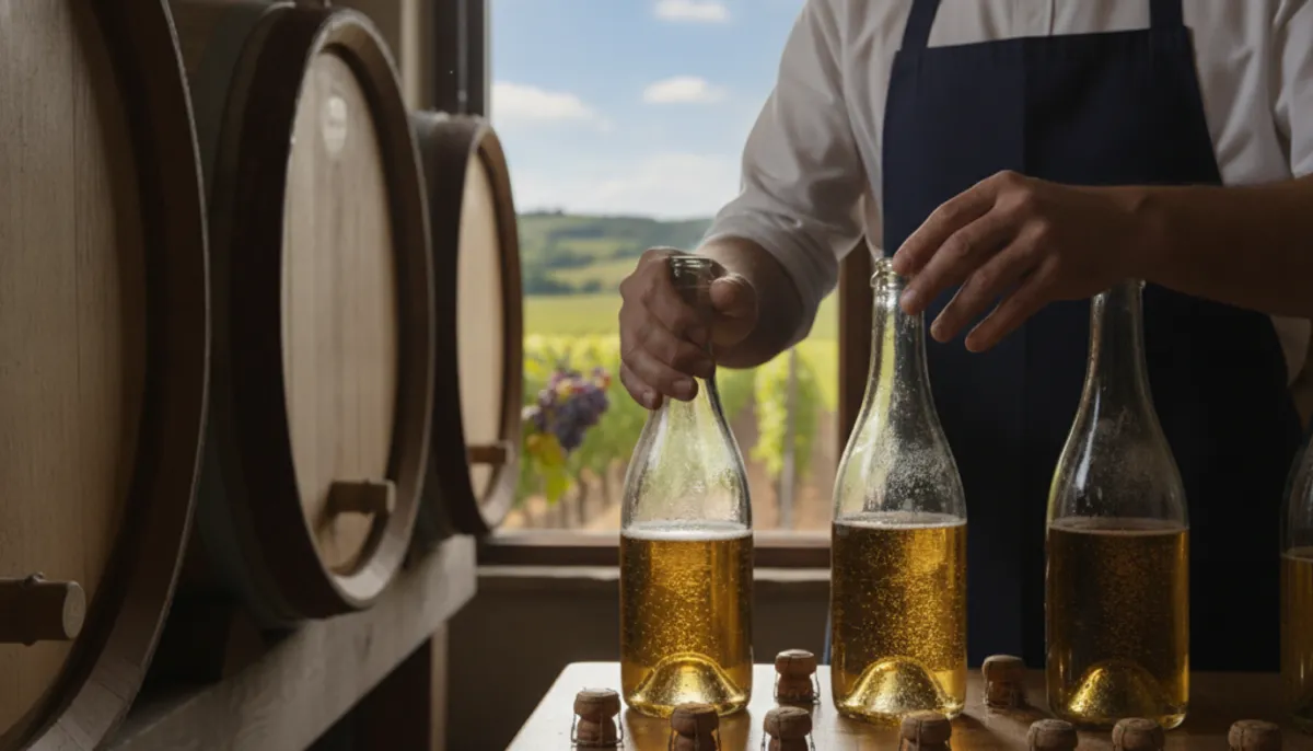 how champagne is made how champagne is made