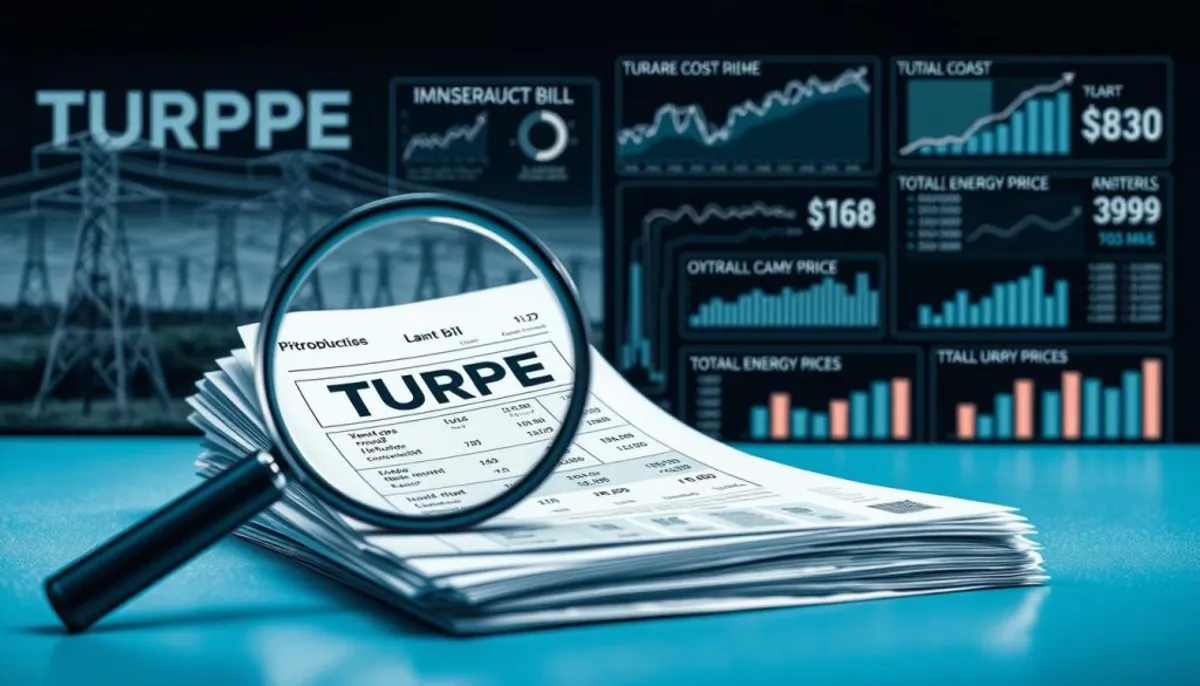 impact TURPE facture énergétique
