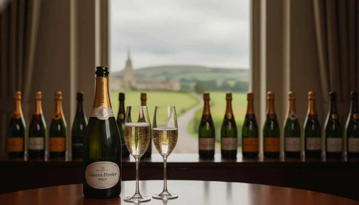 import champagne to uk