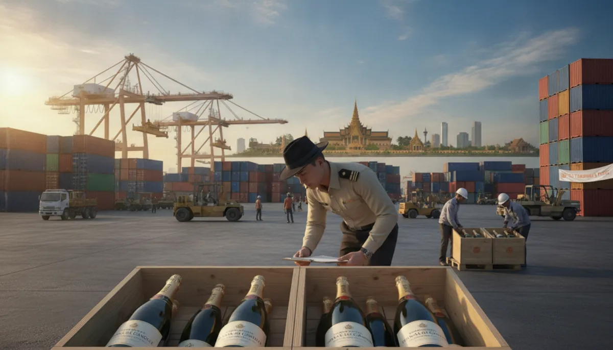 importing champagne into Cambodia importing champagne into Cambodia
