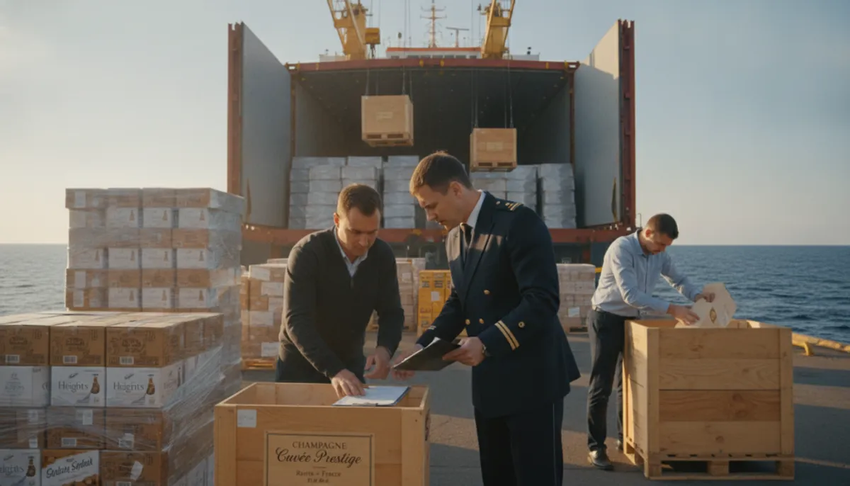 importing champagne into Estonia importing champagne into Estonia