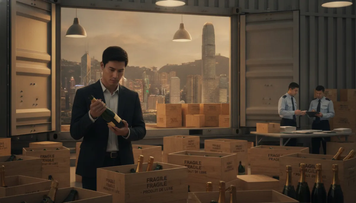 importing champagne into Hong Kong importing champagne into Hong Kong