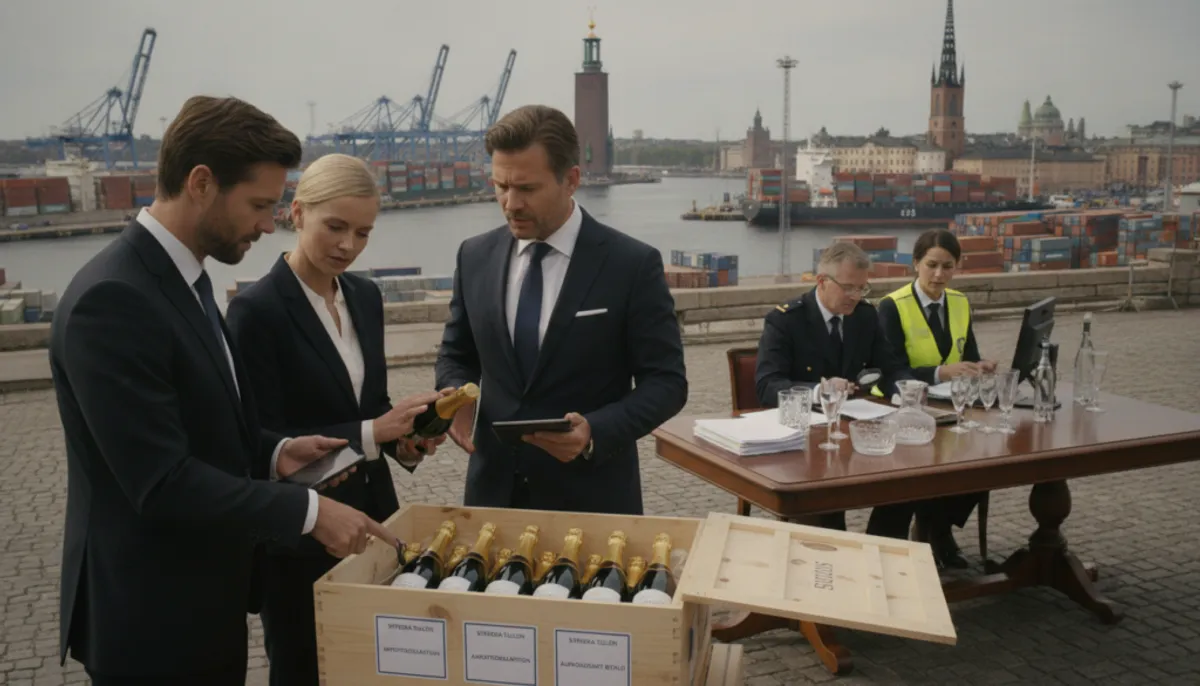 importing champagne into Sweden importing champagne into Sweden