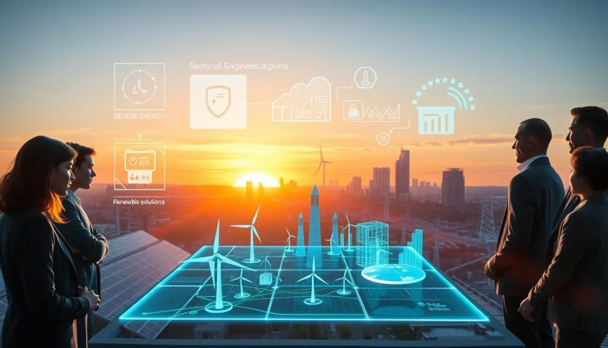 innovations secteur énergie