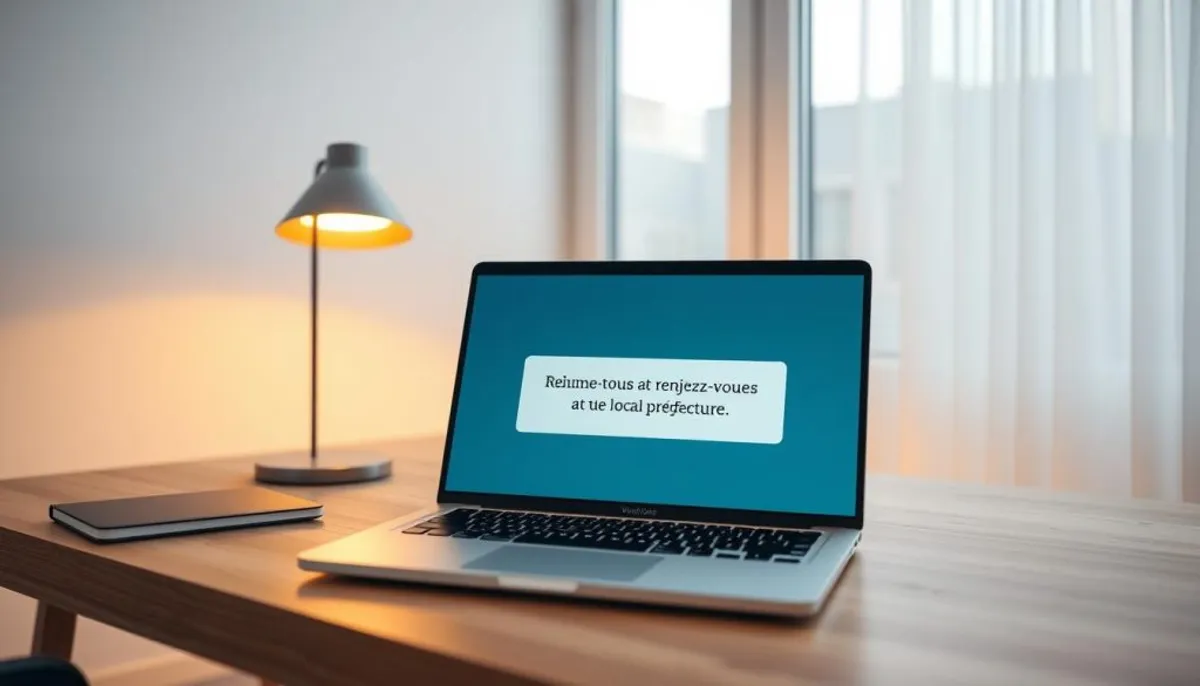 inscription notifications rendez-vous préfecture