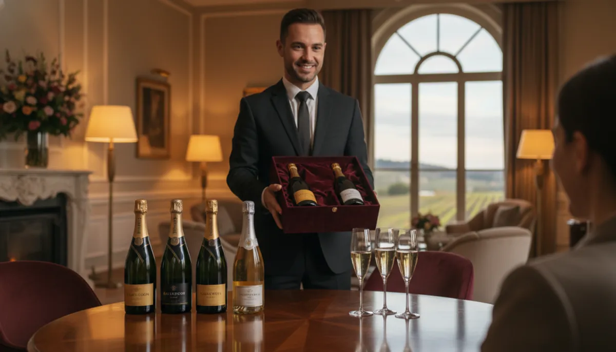 international champagne delivery