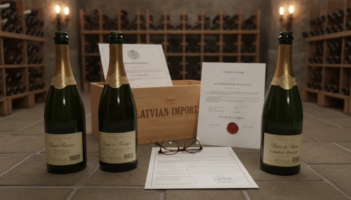labeling standards for sparkling wine