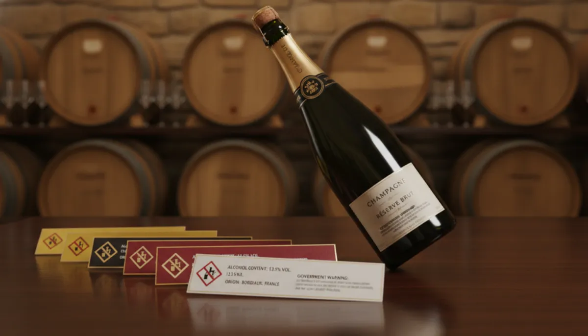 labelling requirements alcohol labelling requirements alcohol