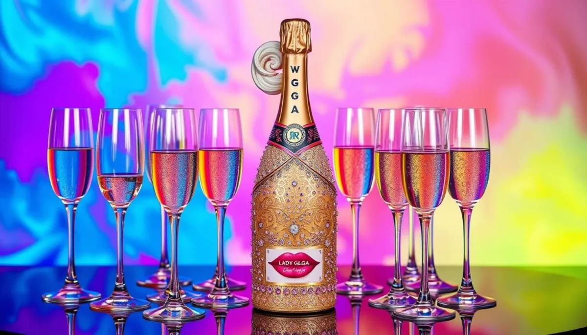 Lady Gaga champagne preferences Lady Gaga champagne preferences