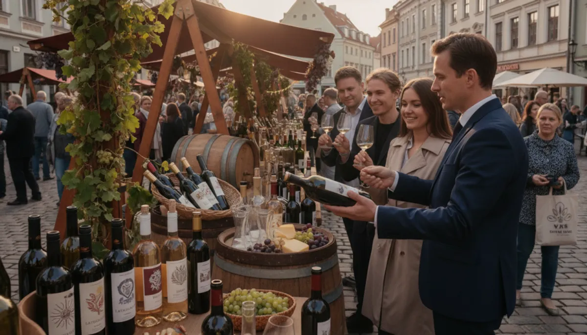 Latvian wine market