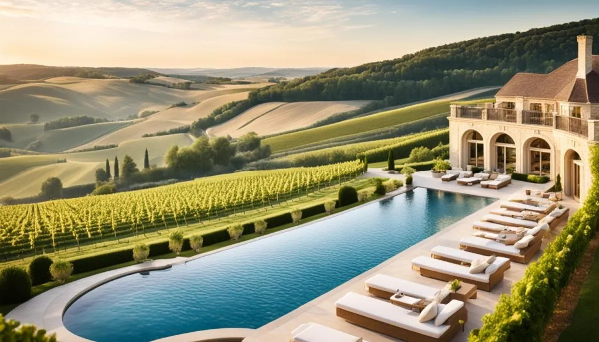 luxury champagne hotels luxury champagne hotels