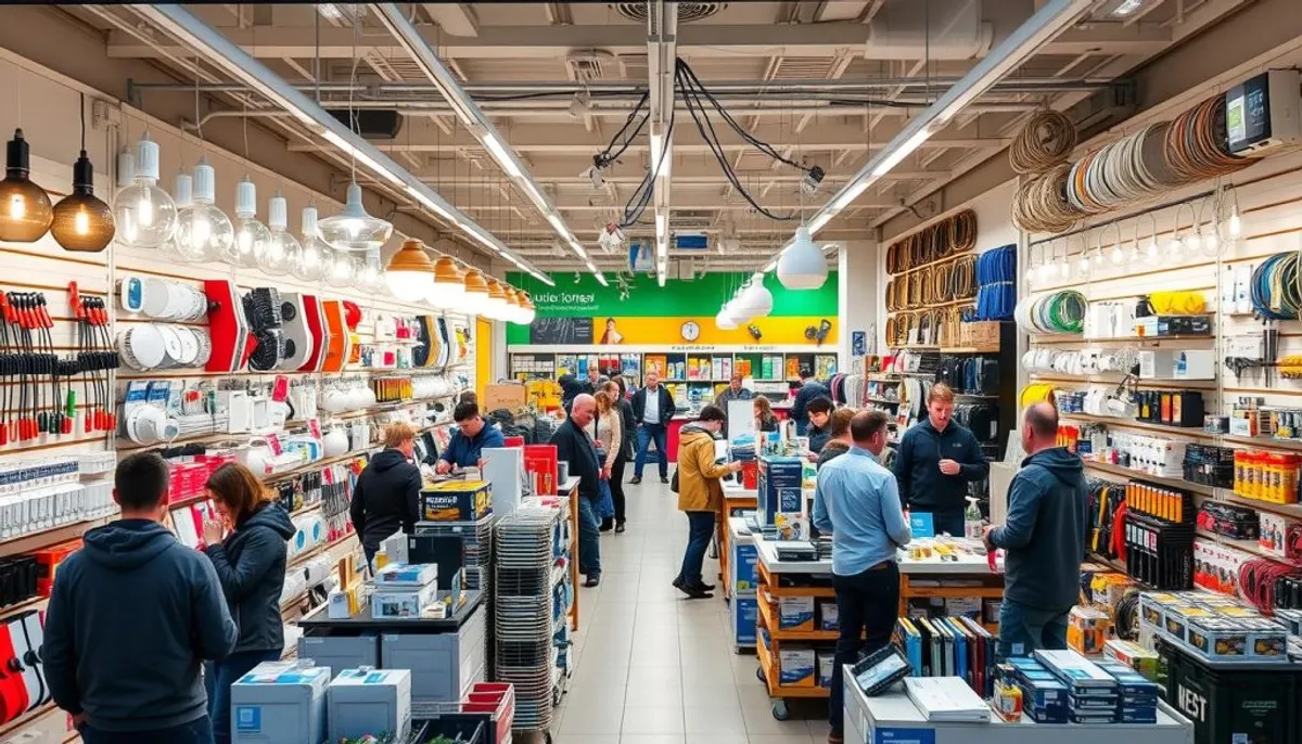 magasin électricité bordeaux