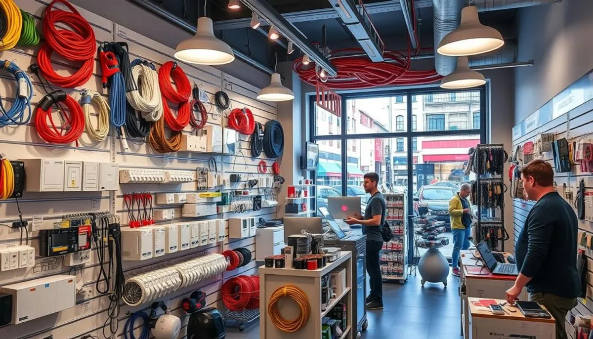 magasin electricite bordeaux