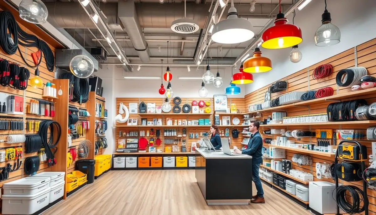 magasin electricite dijon