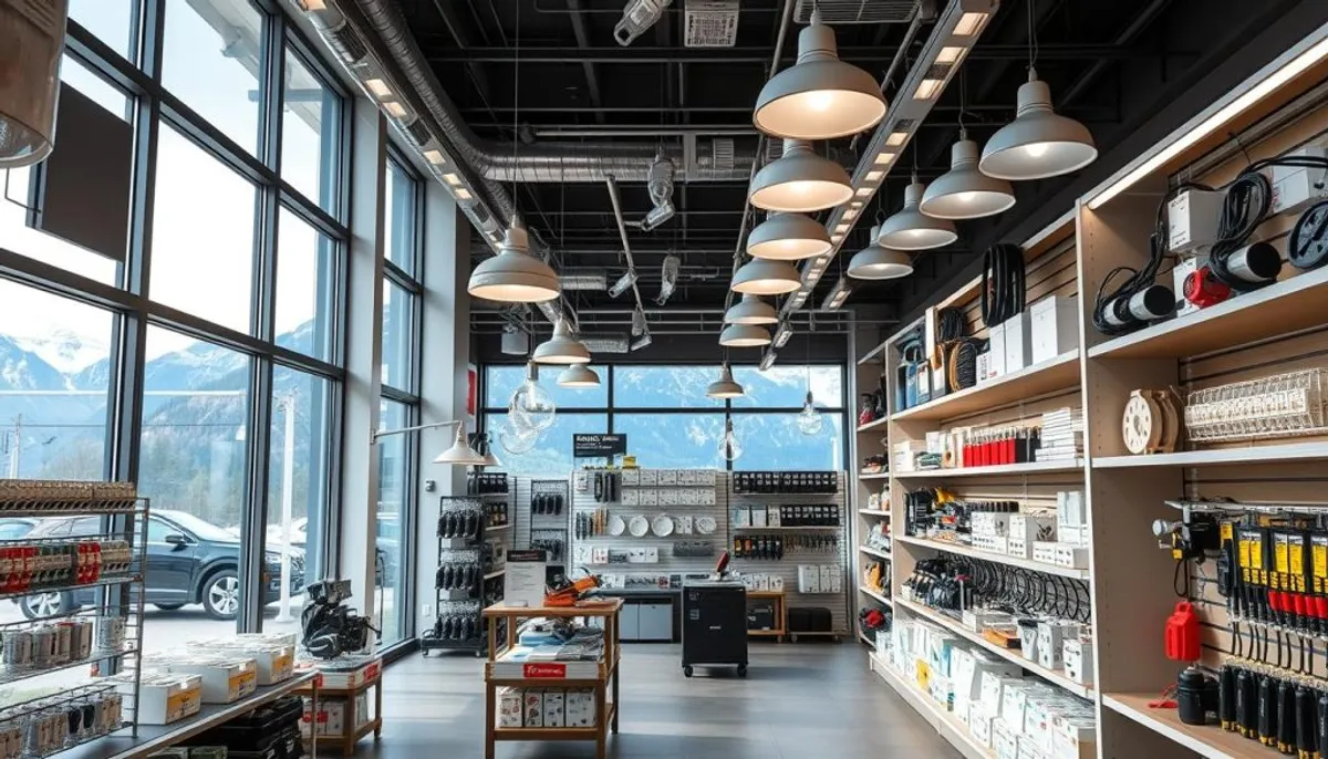 magasin electricite grenoble