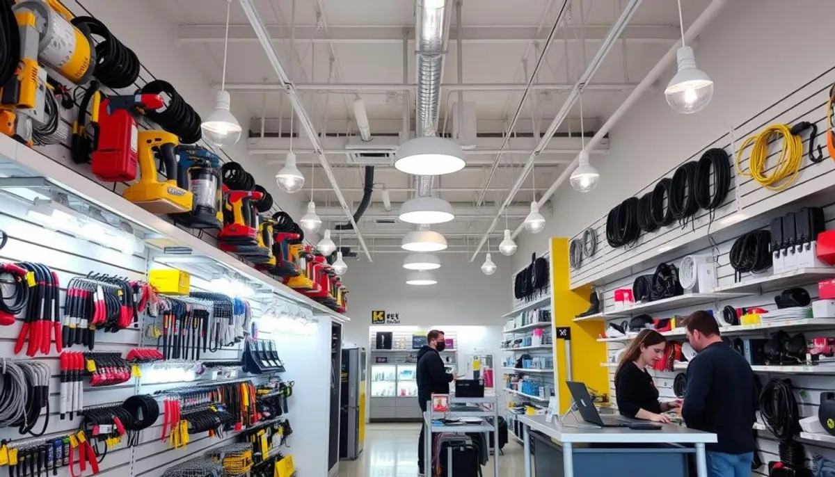 magasin electricite hazebrouck