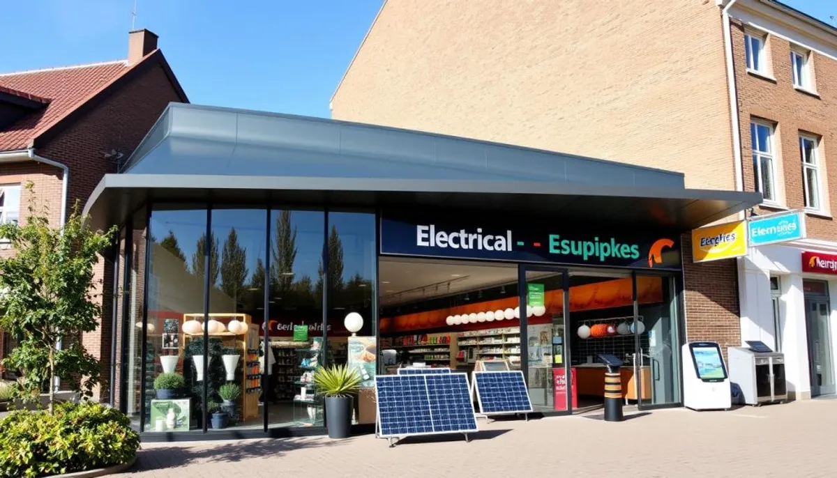 magasin electricite herstal