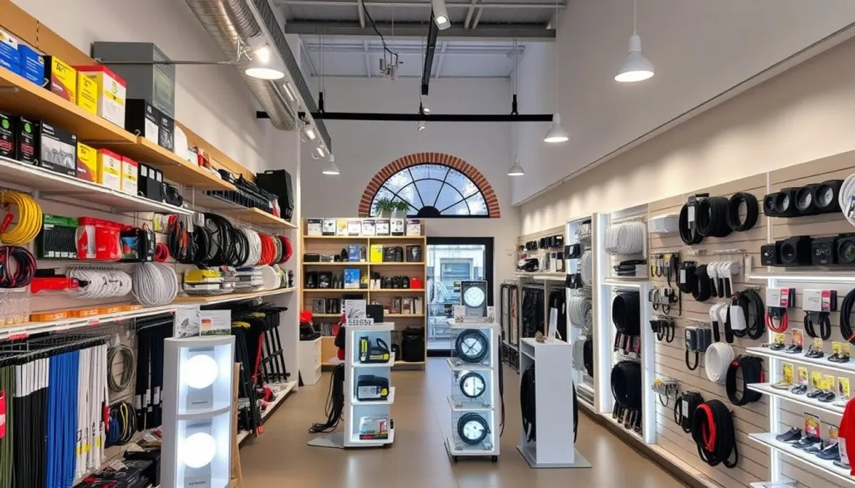 magasin electricite nimes