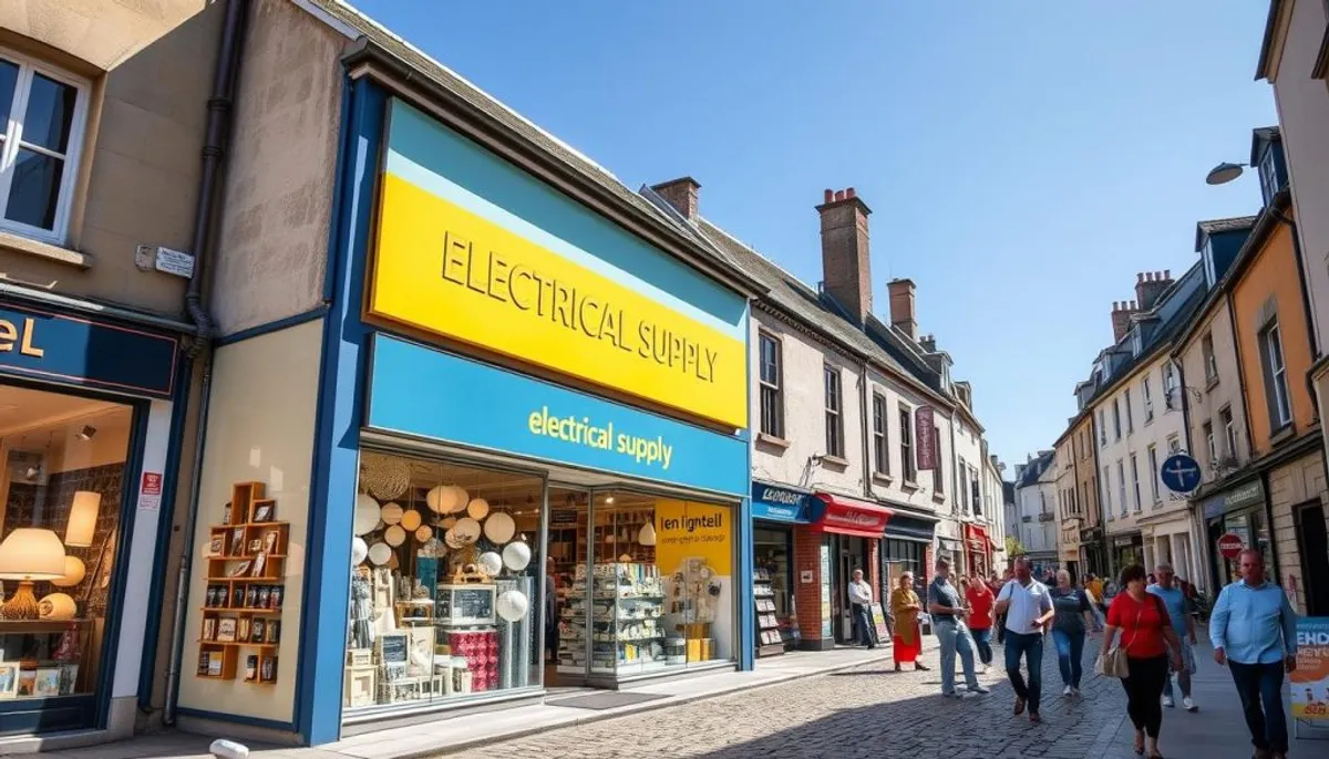 magasin électricité quimper