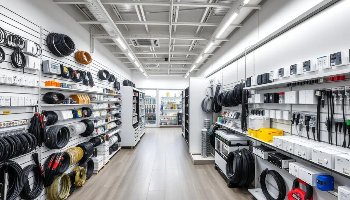 magasin electricite uccle