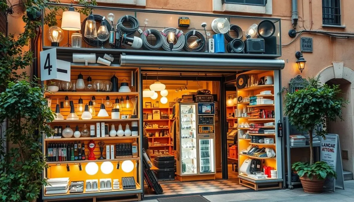 magasin electricite uzes