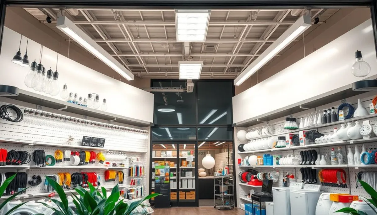 magasin electricite voiron