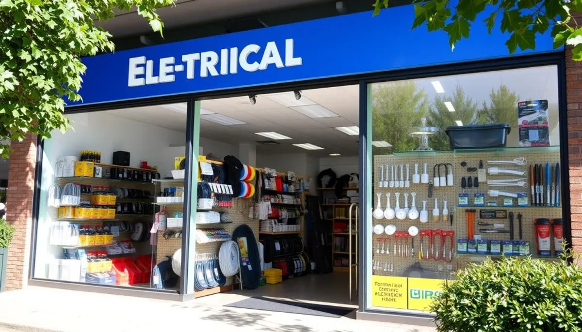 magasin électricité waterloo