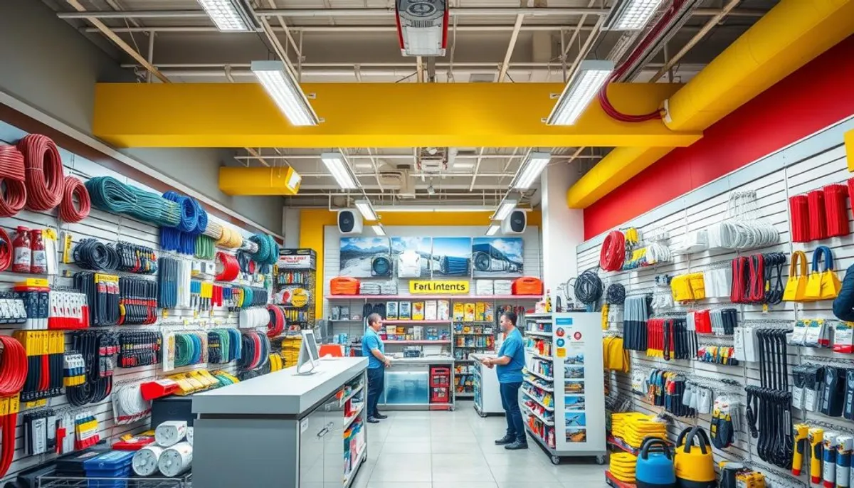 magasin électricité yesss
