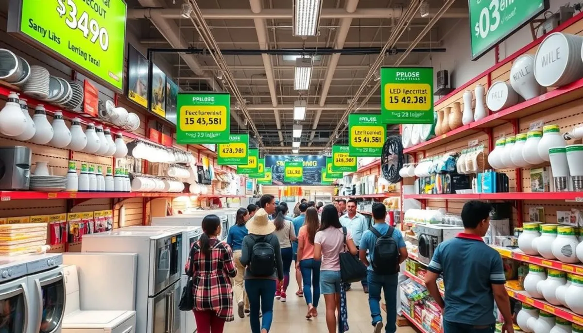 magasin électrique pas cher