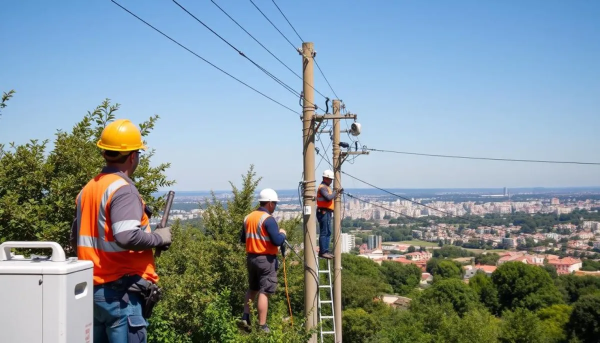 maintenance réseau électrique Elbeuf