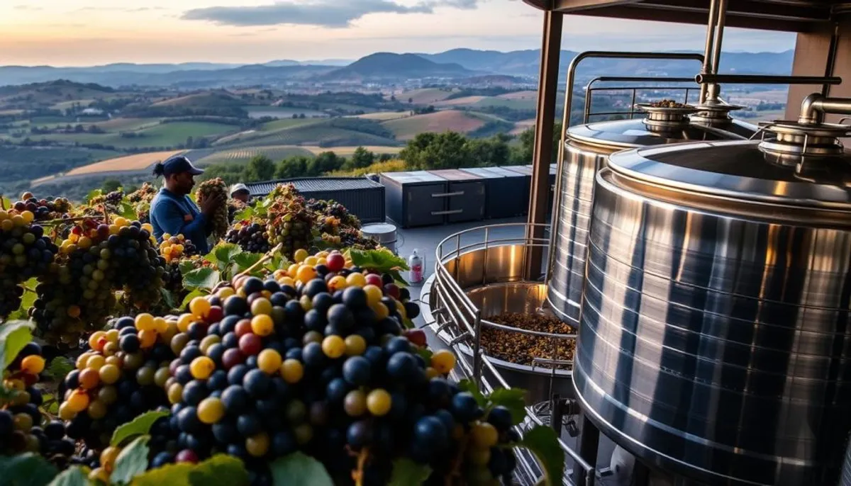 MCC wine production process MCC wine production process