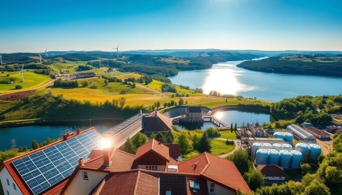 Mix énergétique allemand