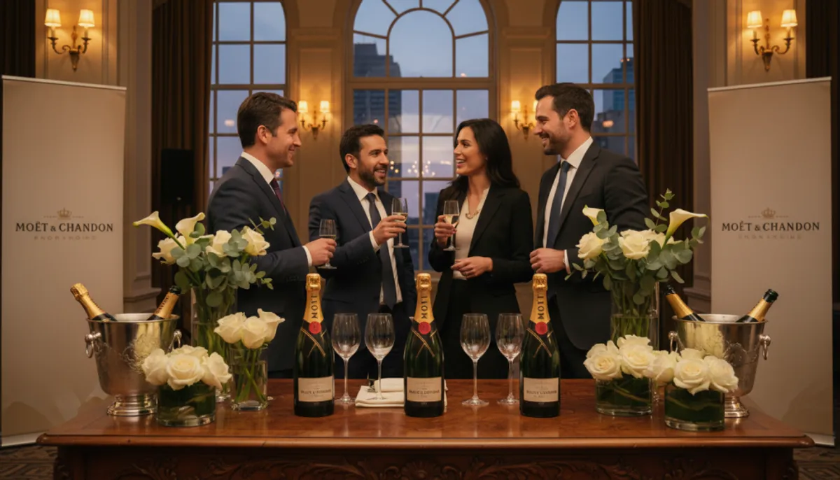 moet chandon partnerships