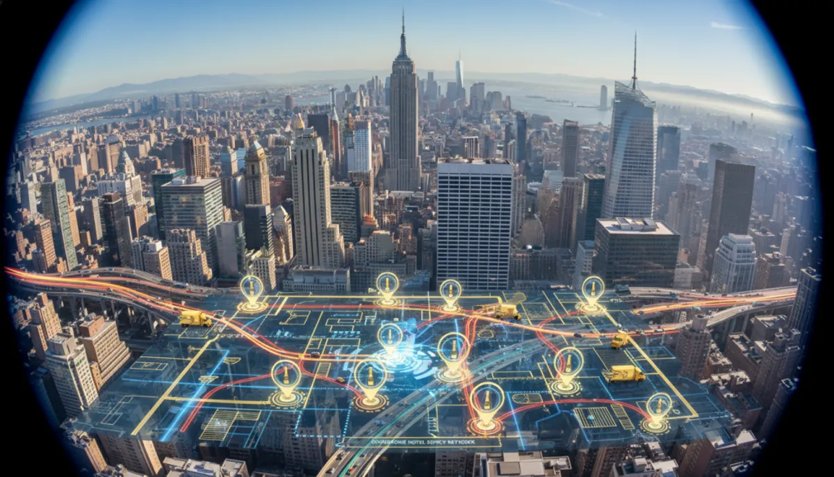 new york distribution network