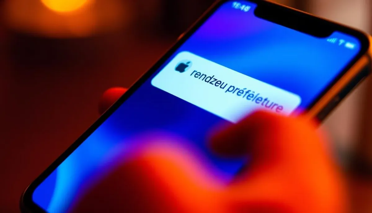 notification sms rendez-vous préfecture