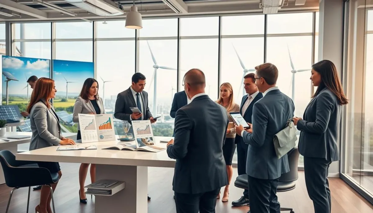 Offres énergétiques adaptées aux entreprises Offres énergétiques adaptées aux entreprises