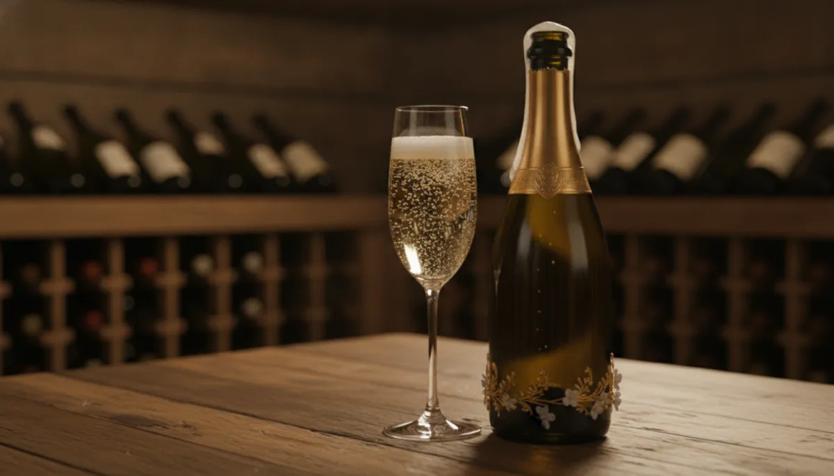 open champagne