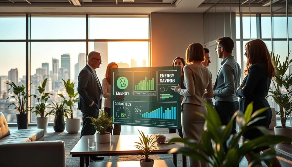 optimisation consommation énergétique entreprises