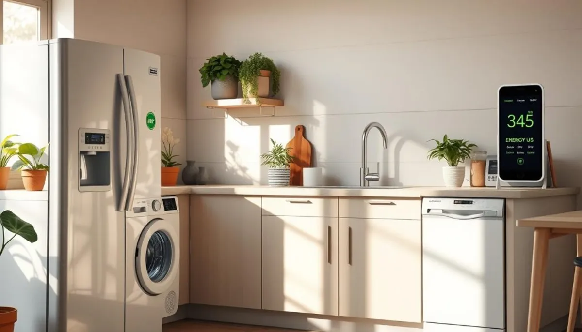 Optimisation de la consommation d'énergie des appareils électroménagers Optimisation de la consommation d'énergie des appareils électroménagers