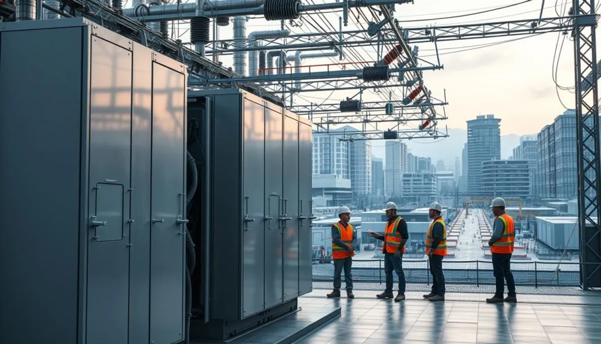 Optimisation puissance électricité professionnelle Optimisation puissance électricité professionnelle