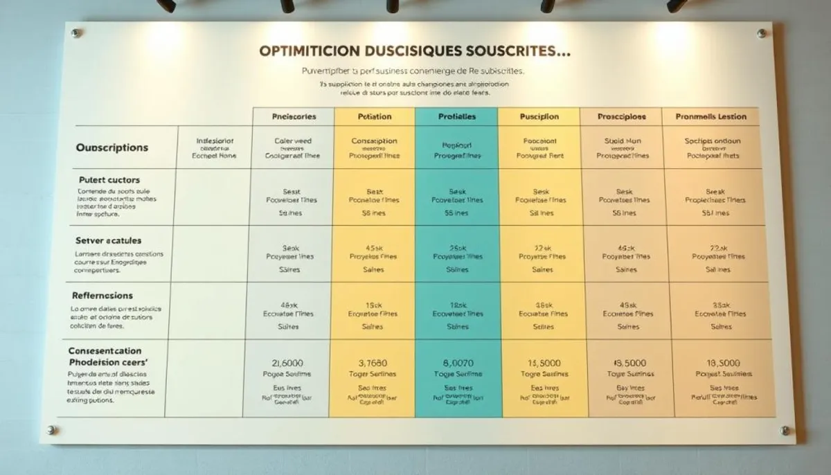 optimisation puissances souscrites optimisation puissances souscrites