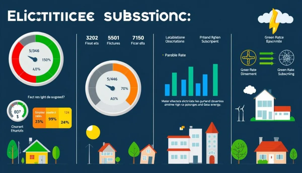 Options tarifaires électricité