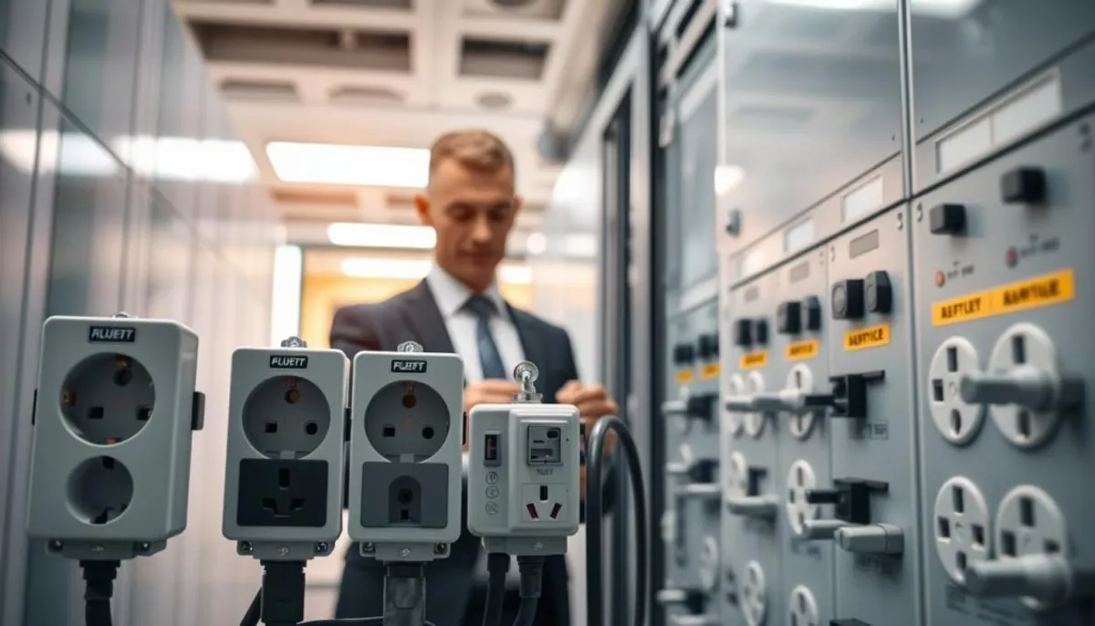 plages de puissance électricité professionnelle